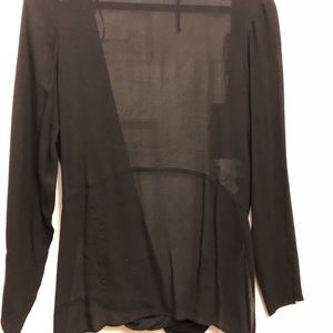 Brand new Zara open back top